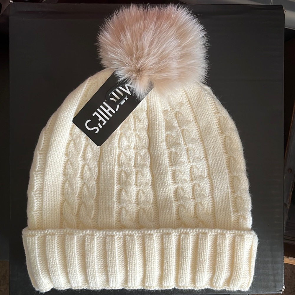 Mitchie’s Cable Knit Beanie
